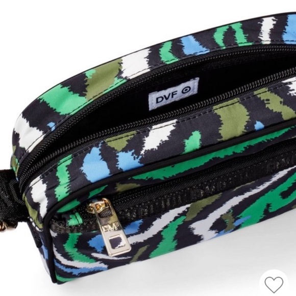 Disco Zebra Camera Bag - DVF for Target - Picture 2 of 3